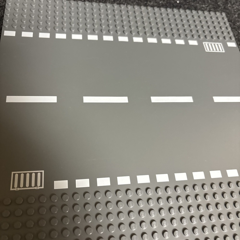 Lot‎ of 3 Genuine Lego Road Plates Base Plates Dark Bluish Gray 32X32 10"x10" - Picture 2 of 6